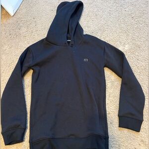Travis Mathew Charcoal Fleece Jacket